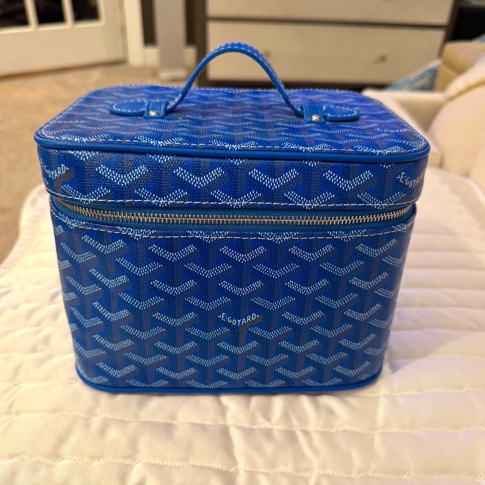 Goyard look a like makeup case